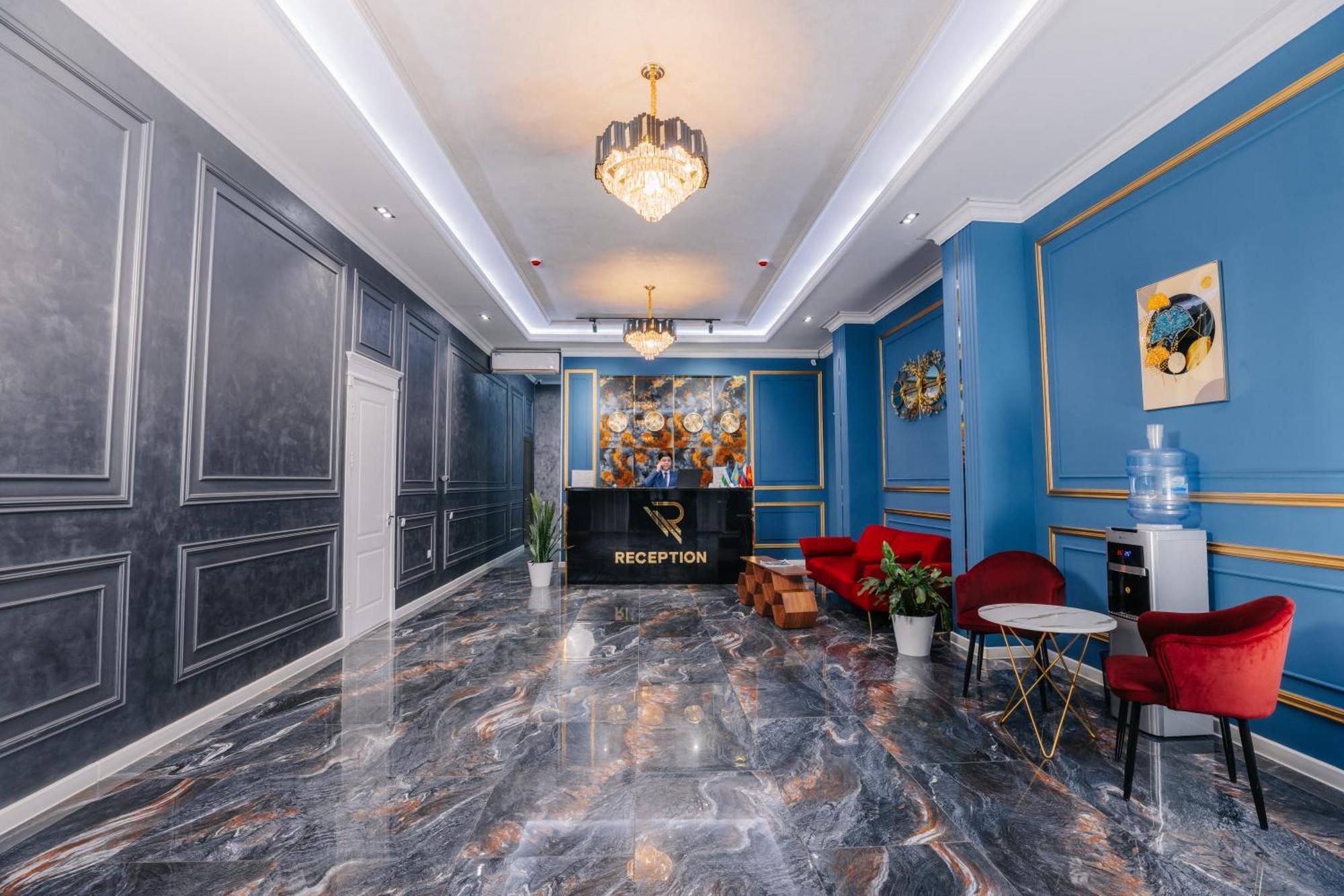Resident Hotel Tașkent Exterior foto