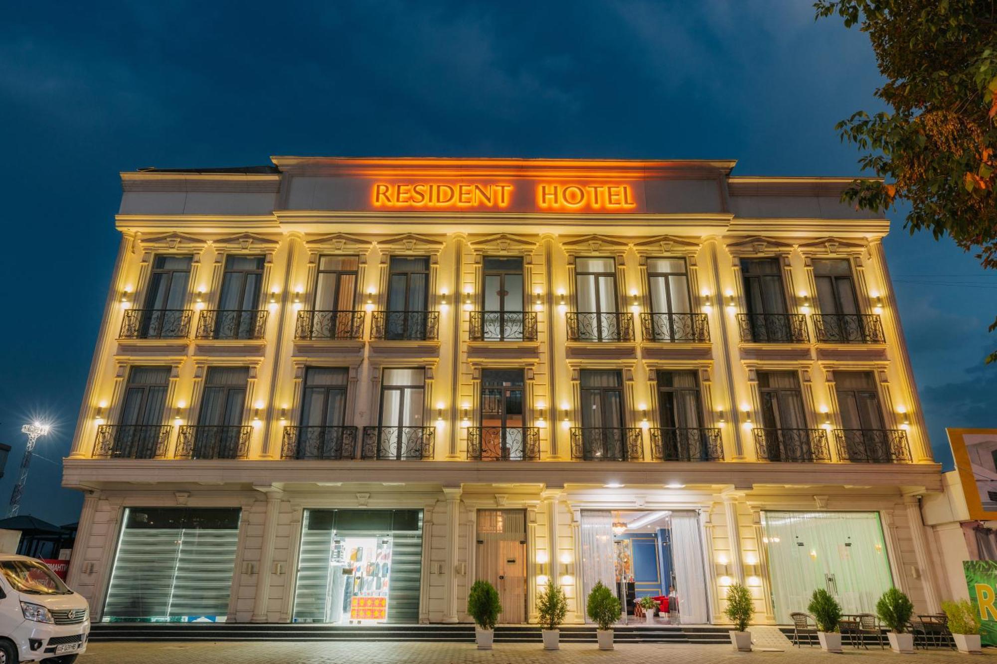 Resident Hotel Tașkent Exterior foto